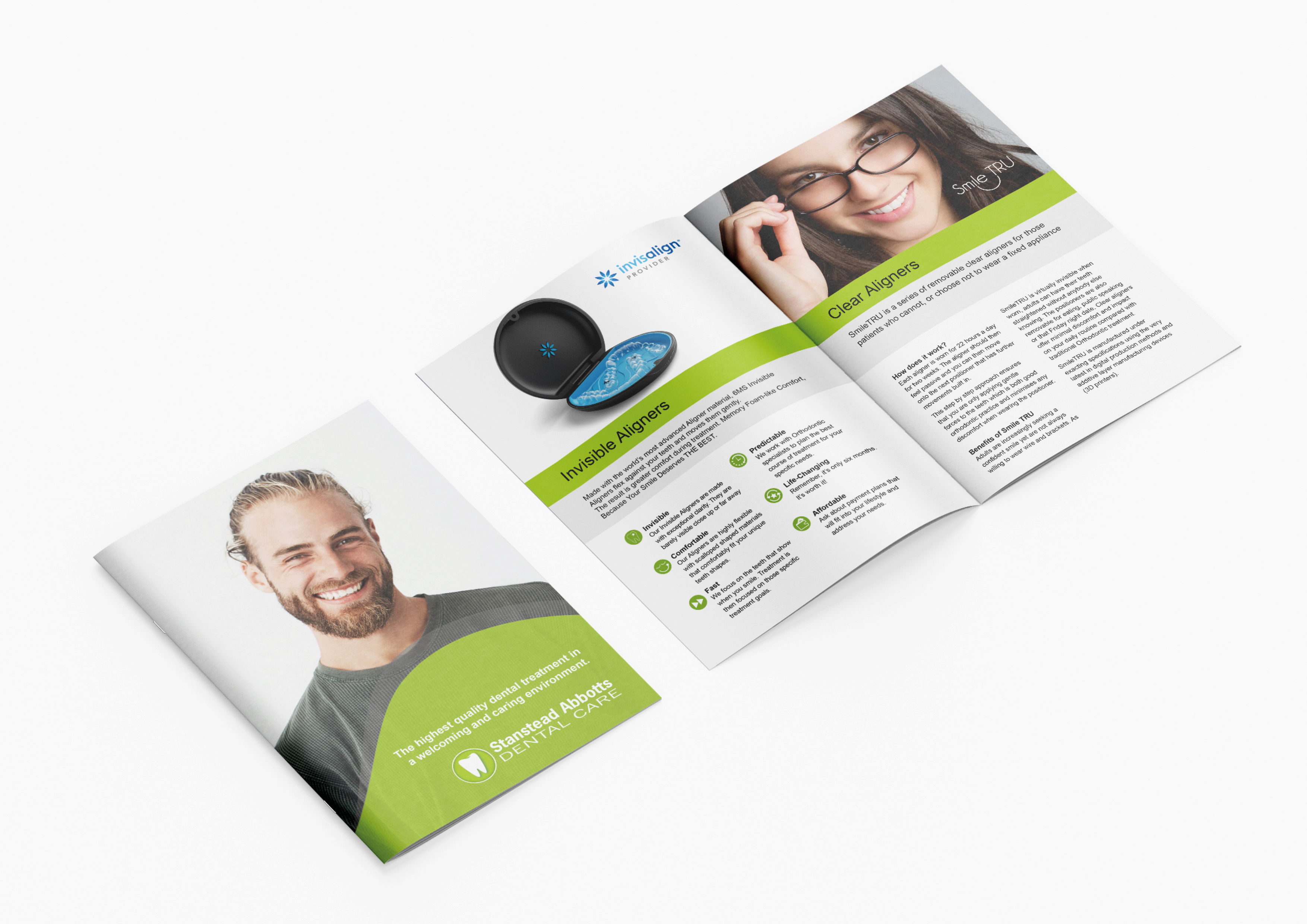 Dentist Brochure and Website